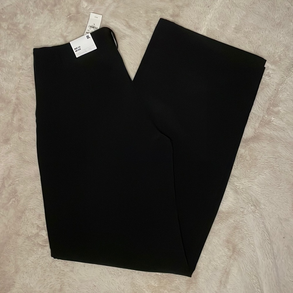 Wide Leg Trousers